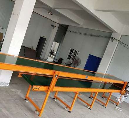 輸送機(jī)的組成和啟動(dòng)情況